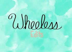 Wheeless Edits Logo