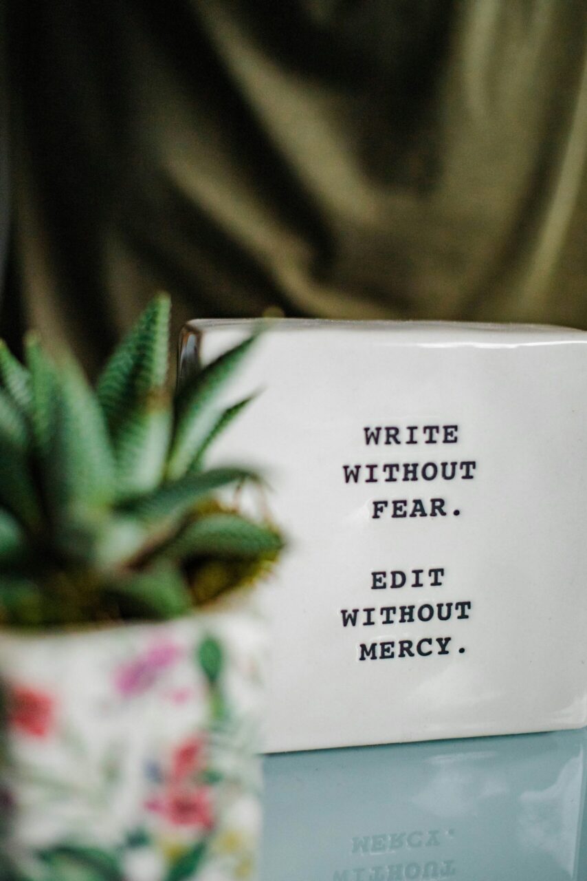 Self-Editing My Writing Prompt